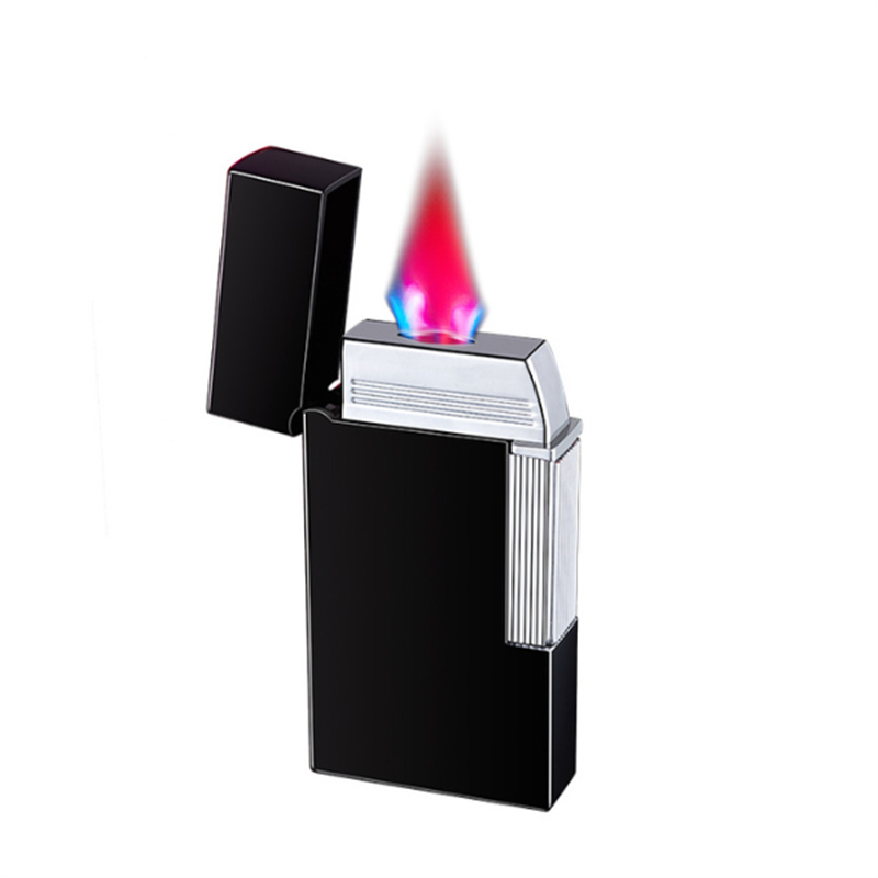 DEBANG Factory Direct Sale New Red Flame Windproof Lighter High Quality Durability and Lightweight Materials Quick Ignition
