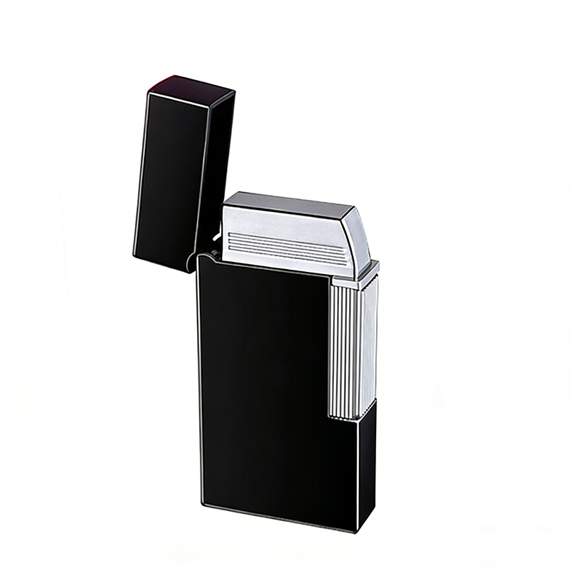 DEBANG Factory Direct Sale New Red Flame Windproof Lighter High Quality Durability and Lightweight Materials Quick Ignition