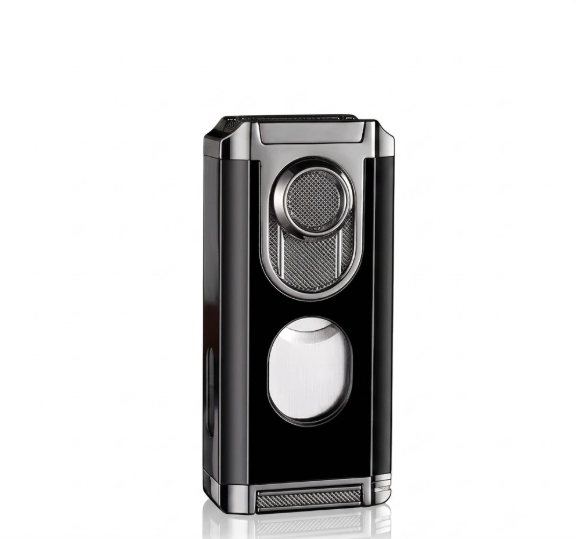 DB-286 2026년 럭셔리 5in1 제트 토치 시가 라이터, 방풍형, 맞춤 로고 가능, 흡연 용도 도매 대량 주문용