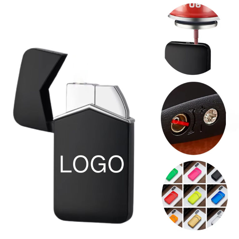 DEBANG DB-206 Cigarette Lighter Custom logo Printing Cool Gadget Windproof Torch Flame Cigarette Lighter for Cigarette Smoking