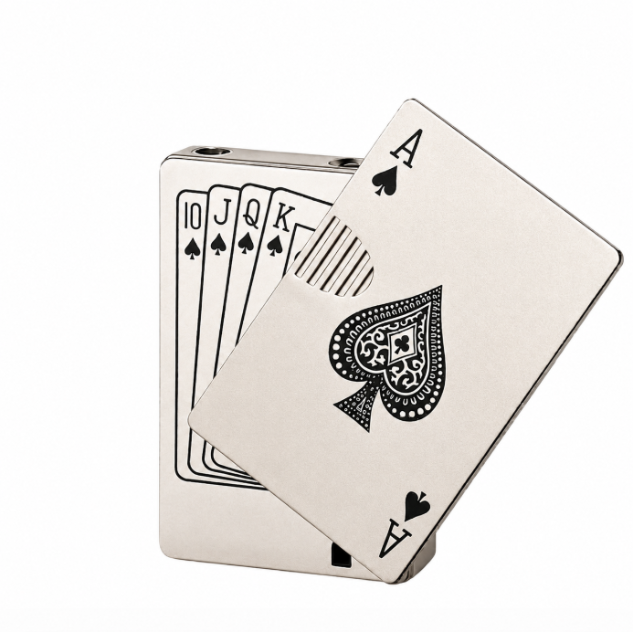 DB-1250 Ħabba ħariga bil-kartiet tal-logħba ċelebri kif il-poker Prodotti b’sħuba ħafna fis-seħħa 2026 Ħabba ħariga kontra l-ventu bil-kartiet tal-logħba bil-metall ħadra