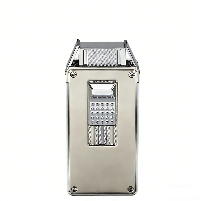 Custom Logo Double Burner Lighter by DEBANG