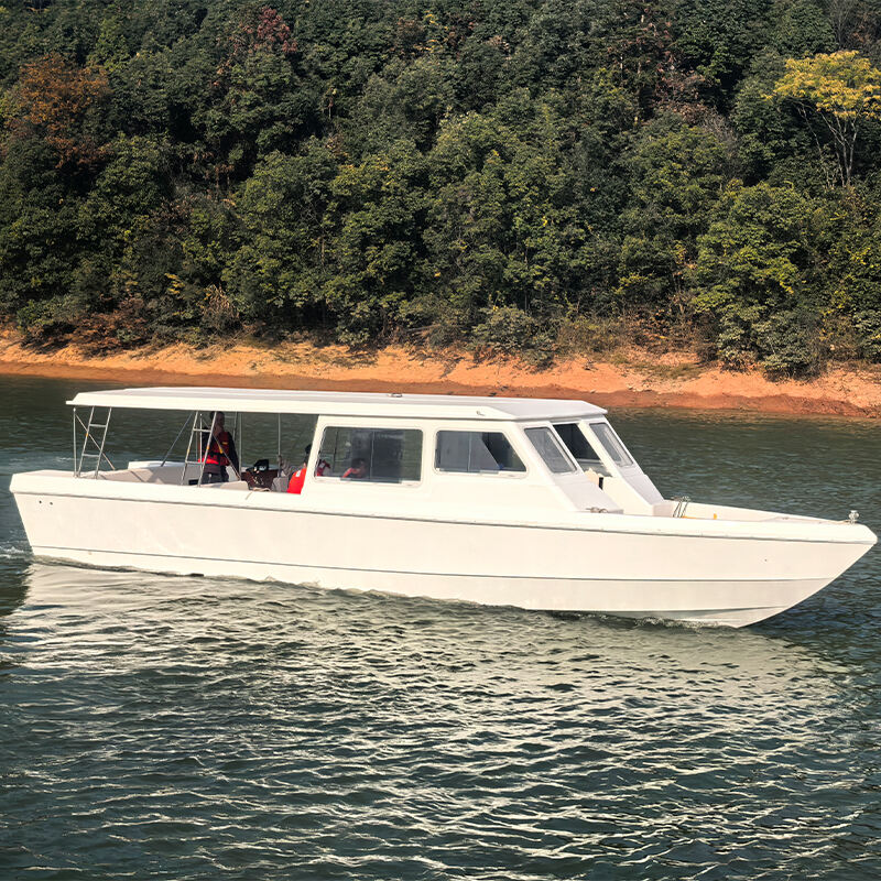 26 Επιβάτες Boat Ferry River Cabin Cruiser Θαλάσσιο Ταξί Πλοίο υψηλής ταχύτητας