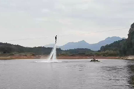 Water Flyboarding: Defying Gravity in Extreme Sports