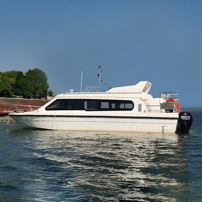 Top 10 boat manufacturers for fiberglass passenger boat in Indonesia