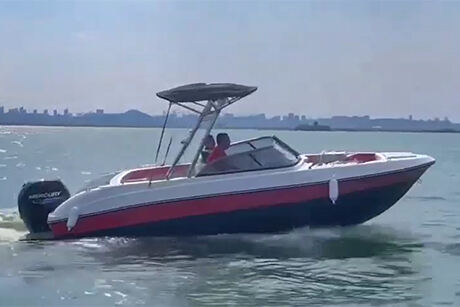 20ft Fiberglss Speed Boat Sport Yacht