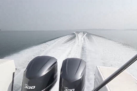 Fast speed passenger boat