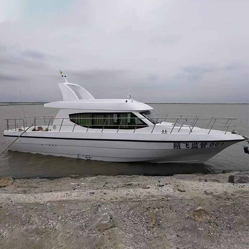 13.8m fiberglass patrol boat
