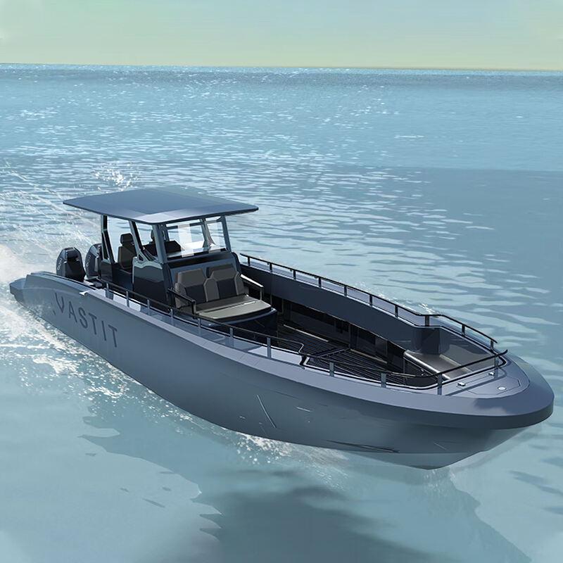12m aluminum alloy boat