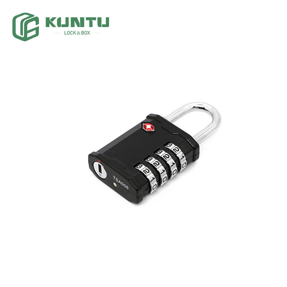 TSA17067 Combination Lock Airport Declaration-Ready Luggage Combination Padlock