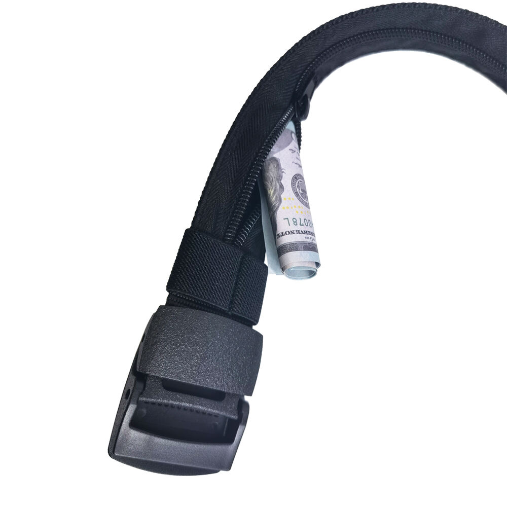 Travel Belt with Secret Pocket Money Belt for International Travel Money Belt with Hidden Cash Pocket