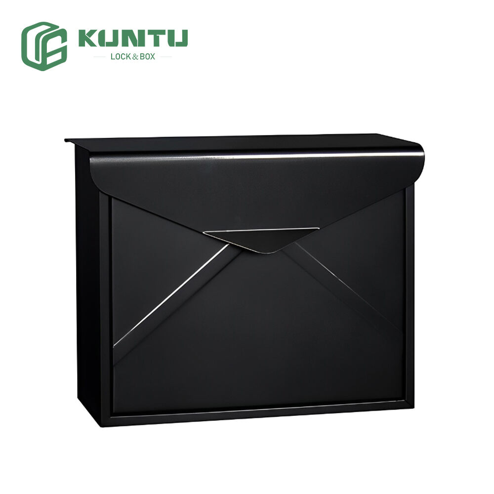 Factory directly post box waterproof mail box for Home & Office use with Keys lock with protective Shutter
