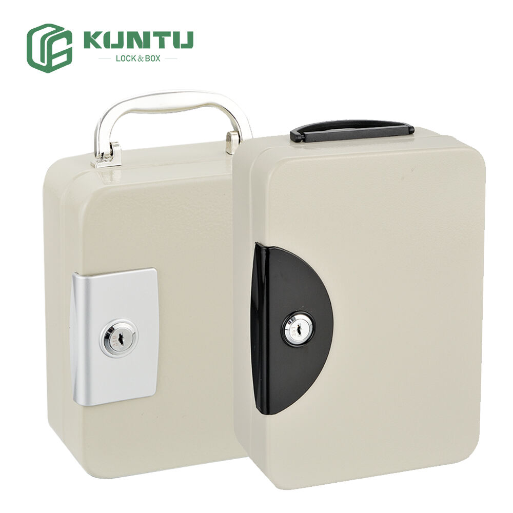 Wall Mount 3-part Key Lock Storage Box with Keys lock with Water and Weatherproof Resistant.