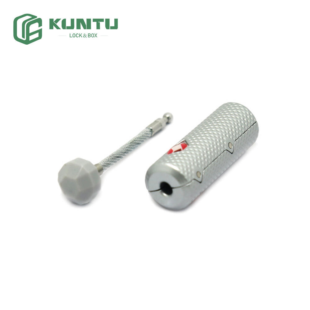 TSA-Approved Zinc Alloy Key Lock for Carry-On Luggage TSA13226 Zinc Alloy Key Lock for Luggage
