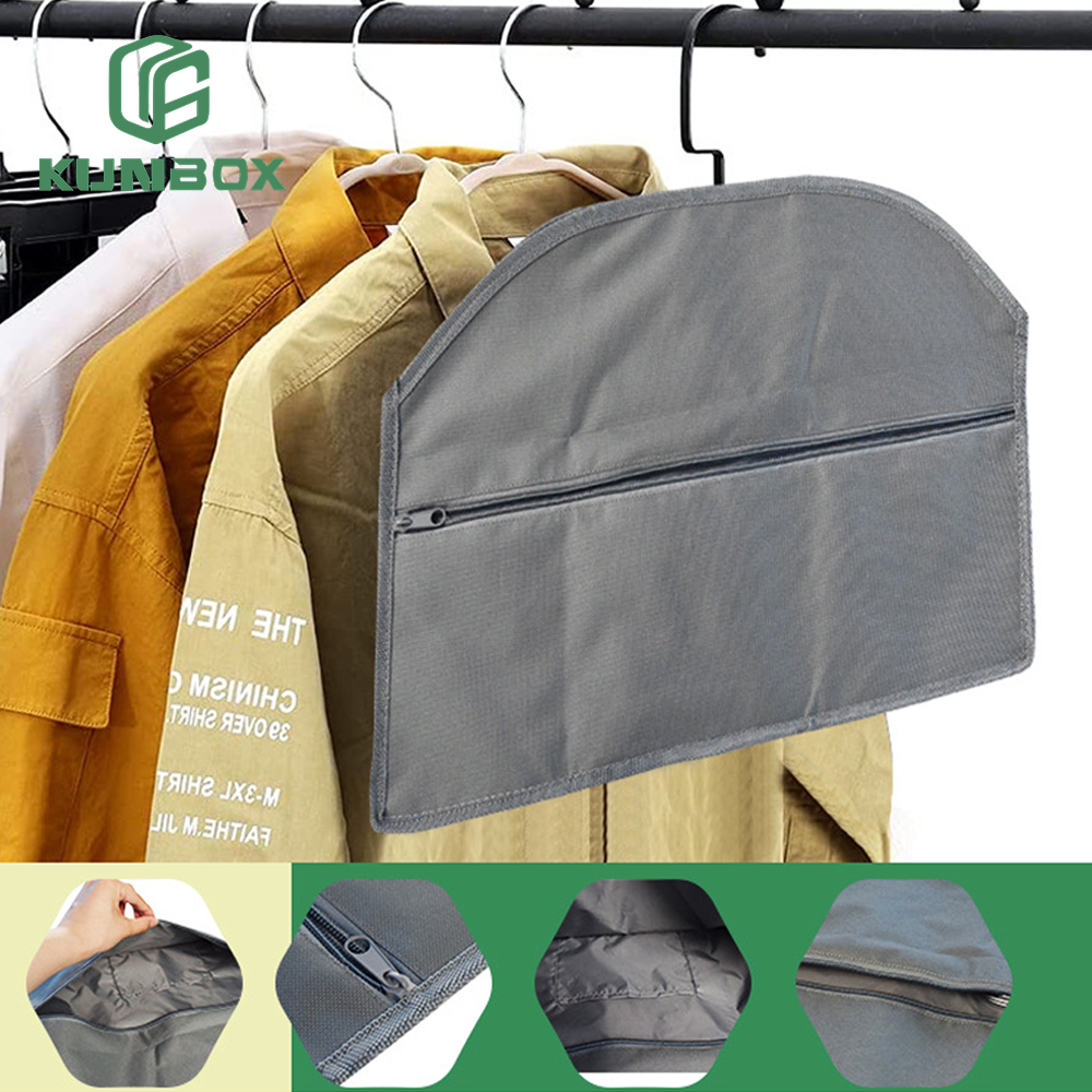 Hidden Storage Garment Bag – Discreet Closet Safe for Clothes and Valuables