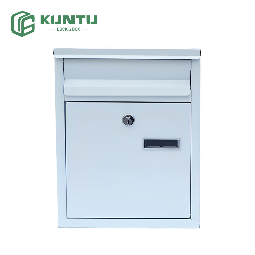 Vertical Parcel Drop Box with Enhanced privacy, its sturdy construction and Modern Design are suitable for Home & Office