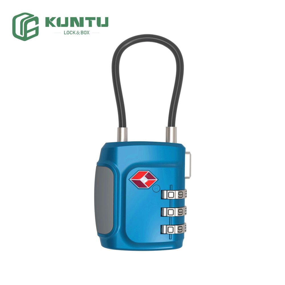 TSA Accepted Lock – Security Padlock for Airline Travel and Baggage