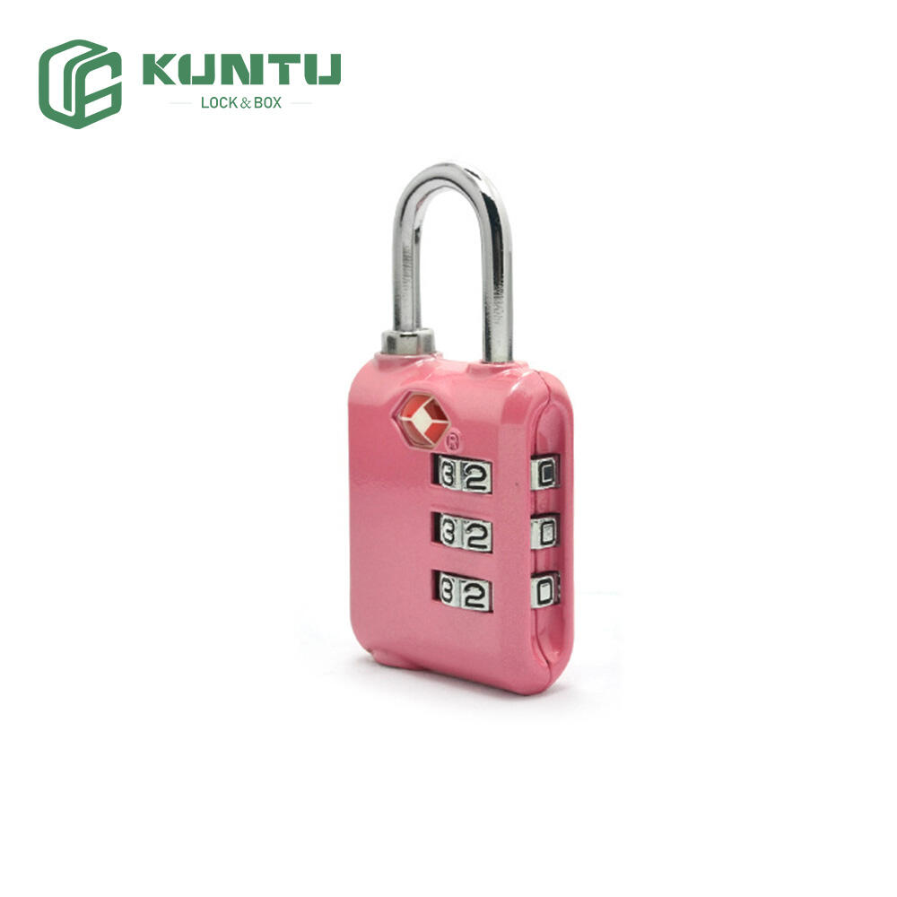 Customs TSA 20988 Combination Lock Gym Lock, Travel Luggage Lock for Checked Baggage Clearance Small Padlock for Suitcase Zippers