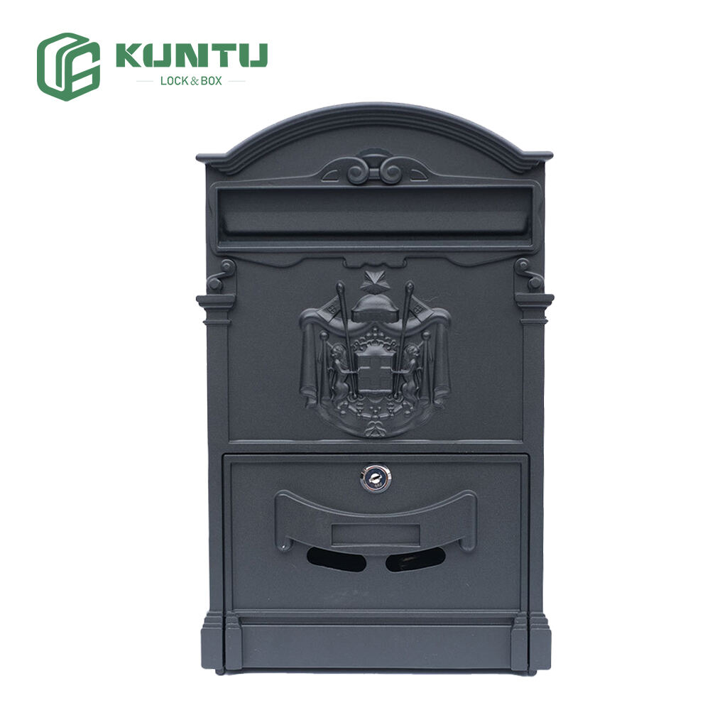 Aesthetic Style Triangle Shape KH4805 mail box