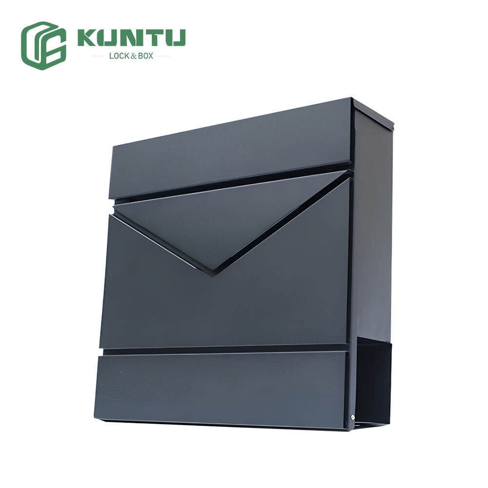 Our Wall Mounted Mailbox – Space-Saving for Any Exterior