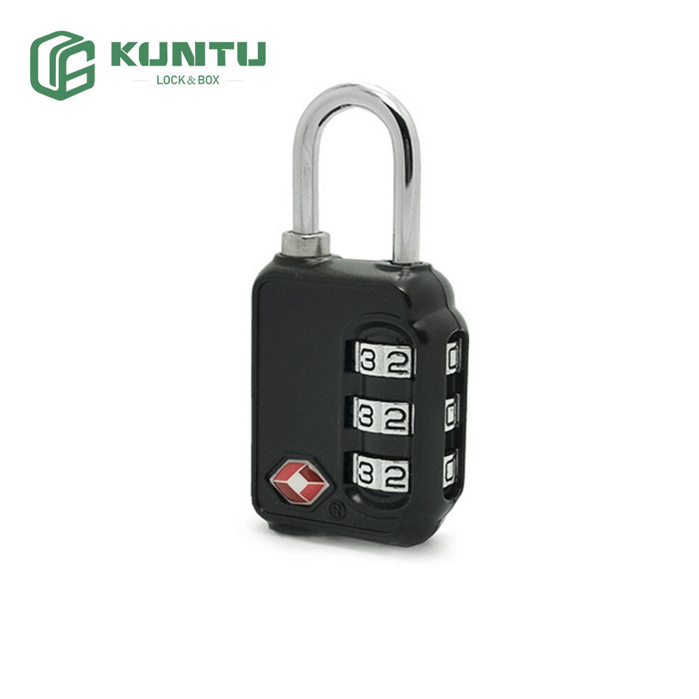 TSA Approved Lock – Durable Travel Padlock with Easy Reset Combination