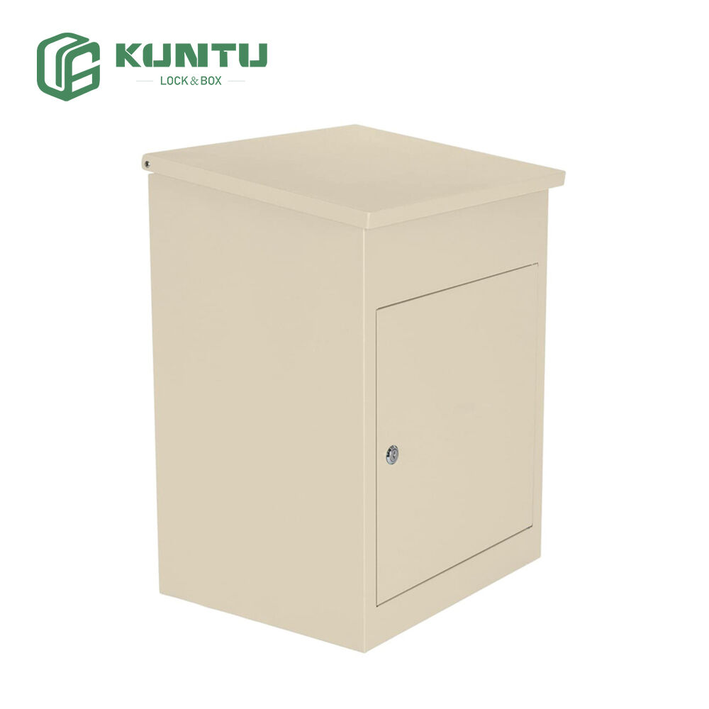 Parcel Deposit Box for Residential Communities
