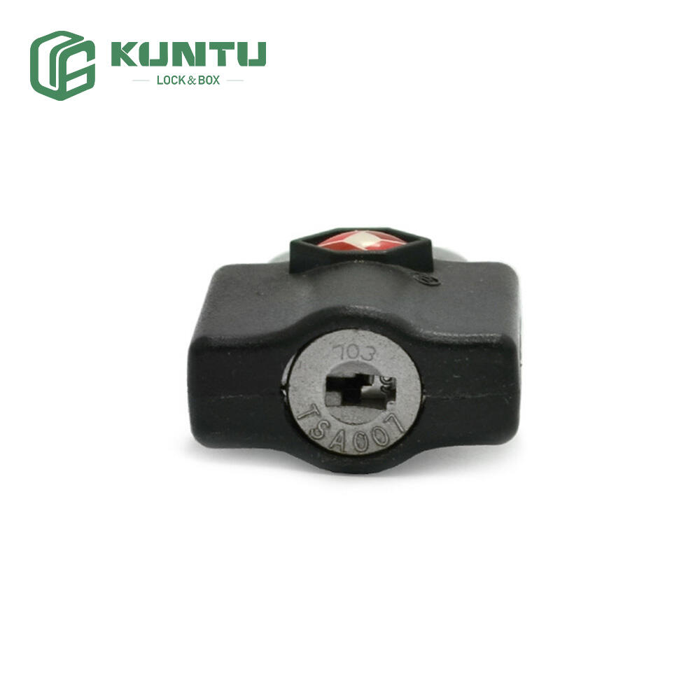 TSA-approved padlock with key lock/Customs lock TSA326-2