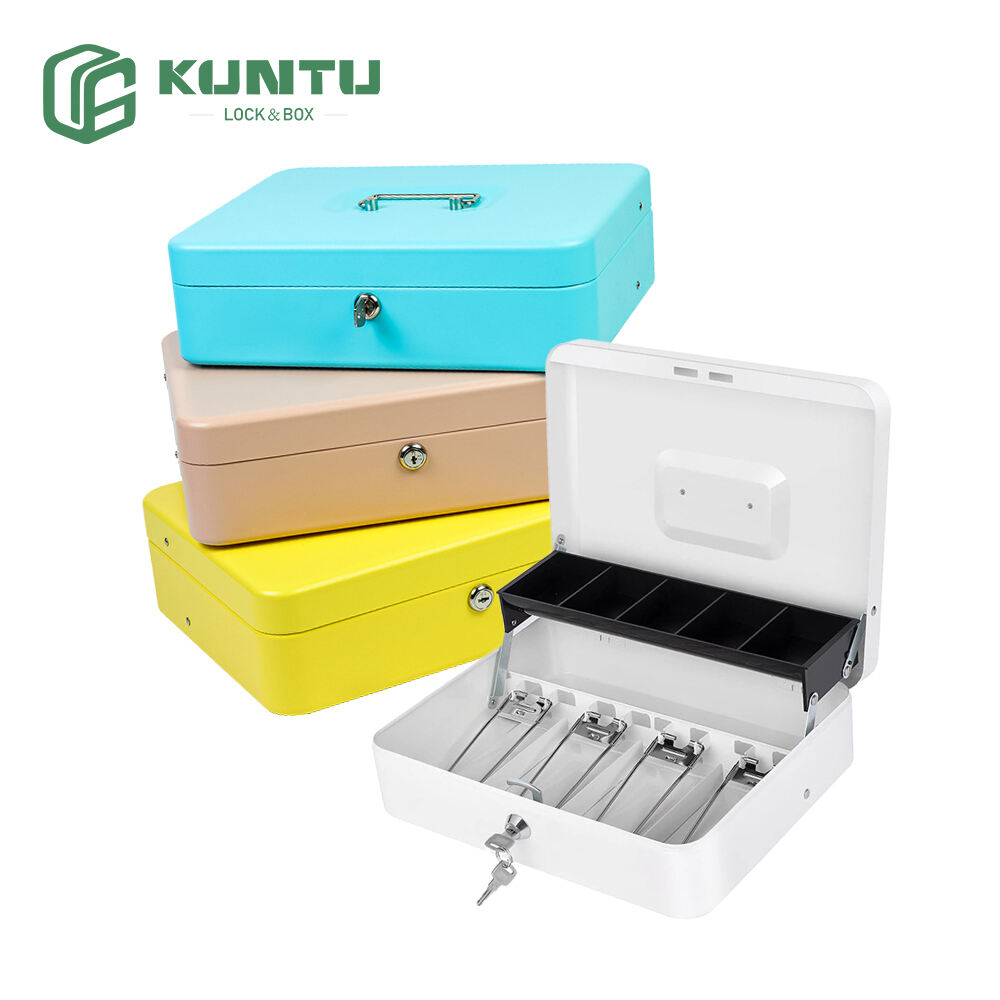 Our Iron Cash Box – Durable and Secure