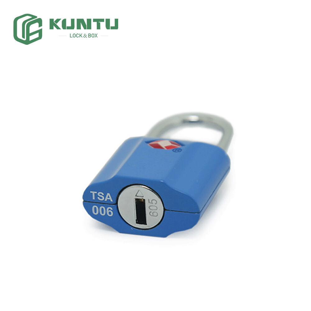 TSA15011 Mini Key Lock Non-Combination Luggage Padlock | TSA Locks