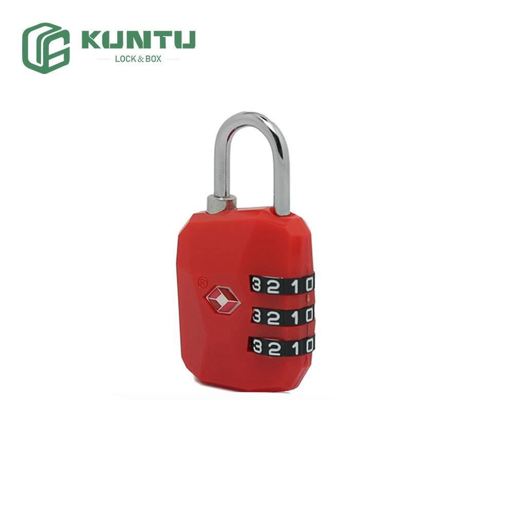 TSA Travel Lock – Small Padlock for Luggage, Lockers, and Bags