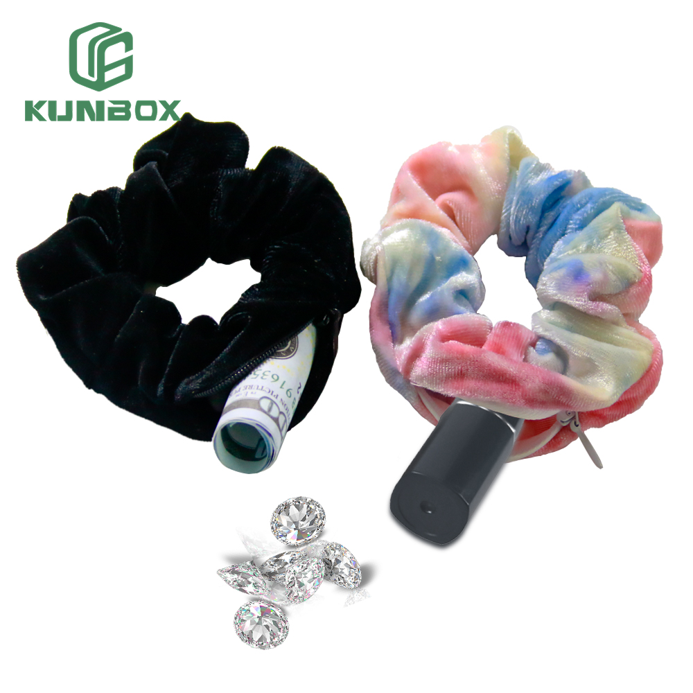 Hidden Storage Headband – Secret Stash Band for Cash, Keys, and Small Valuables