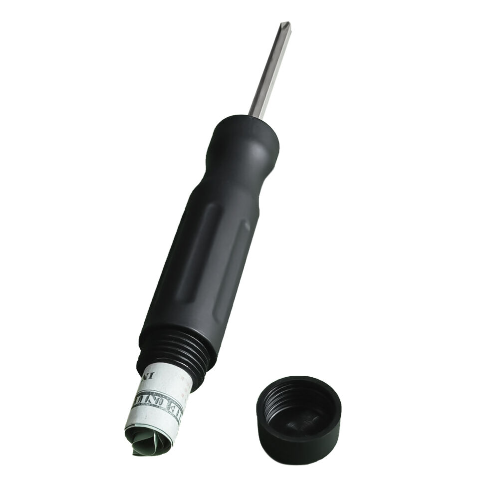 Screwdriver Diversion Jewelry Safe Hidden Secret Decoys Money Waterproof Storage Cash Holder Container Lock Hider Case for Valuables