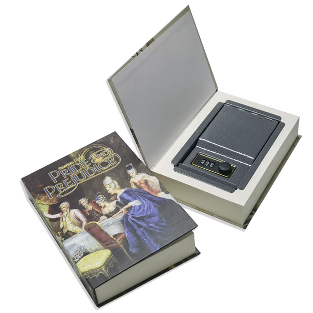 Hidden Storage Book – Secret Safe for Cash, Jewelry, and Small Valuables