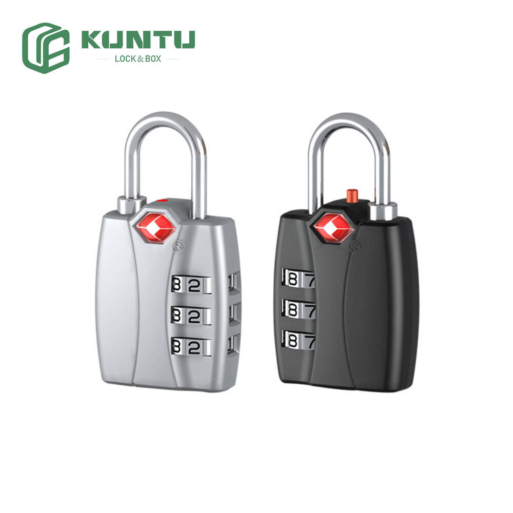TSA Travel Padlock – Combination Lock for Backpacks, Duffel Bags, and Cases