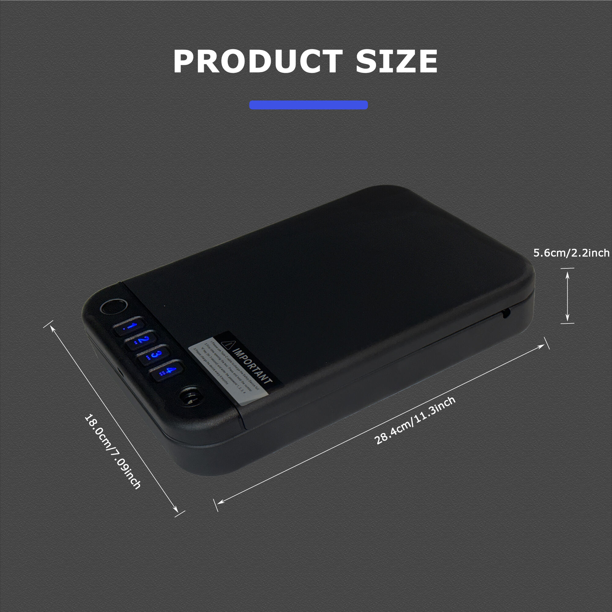 Gun Safe Box: Ensuring Child Safety Around Firearms
