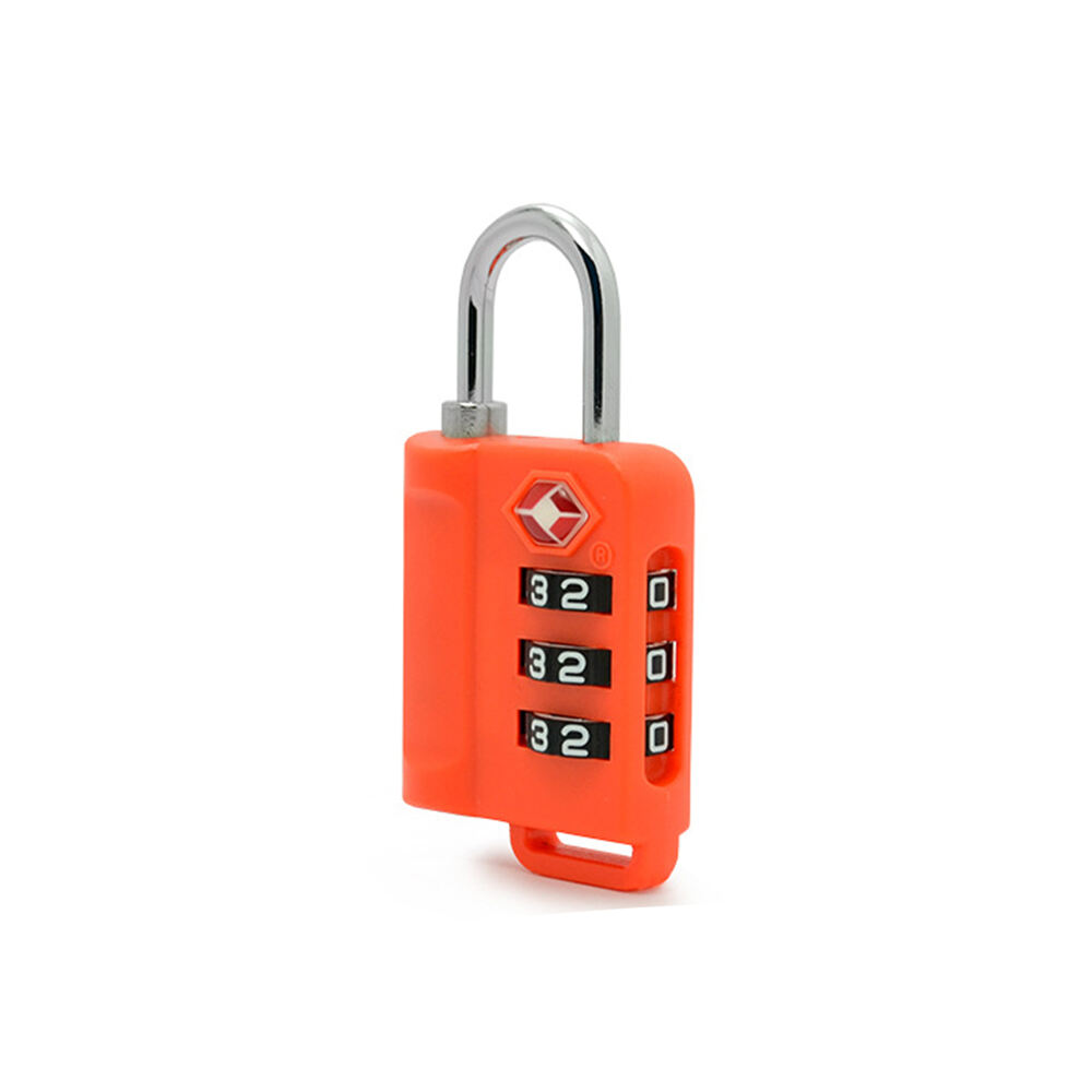 TSA Approved Backpack Lock – Combination Padlock for Travel and Gym