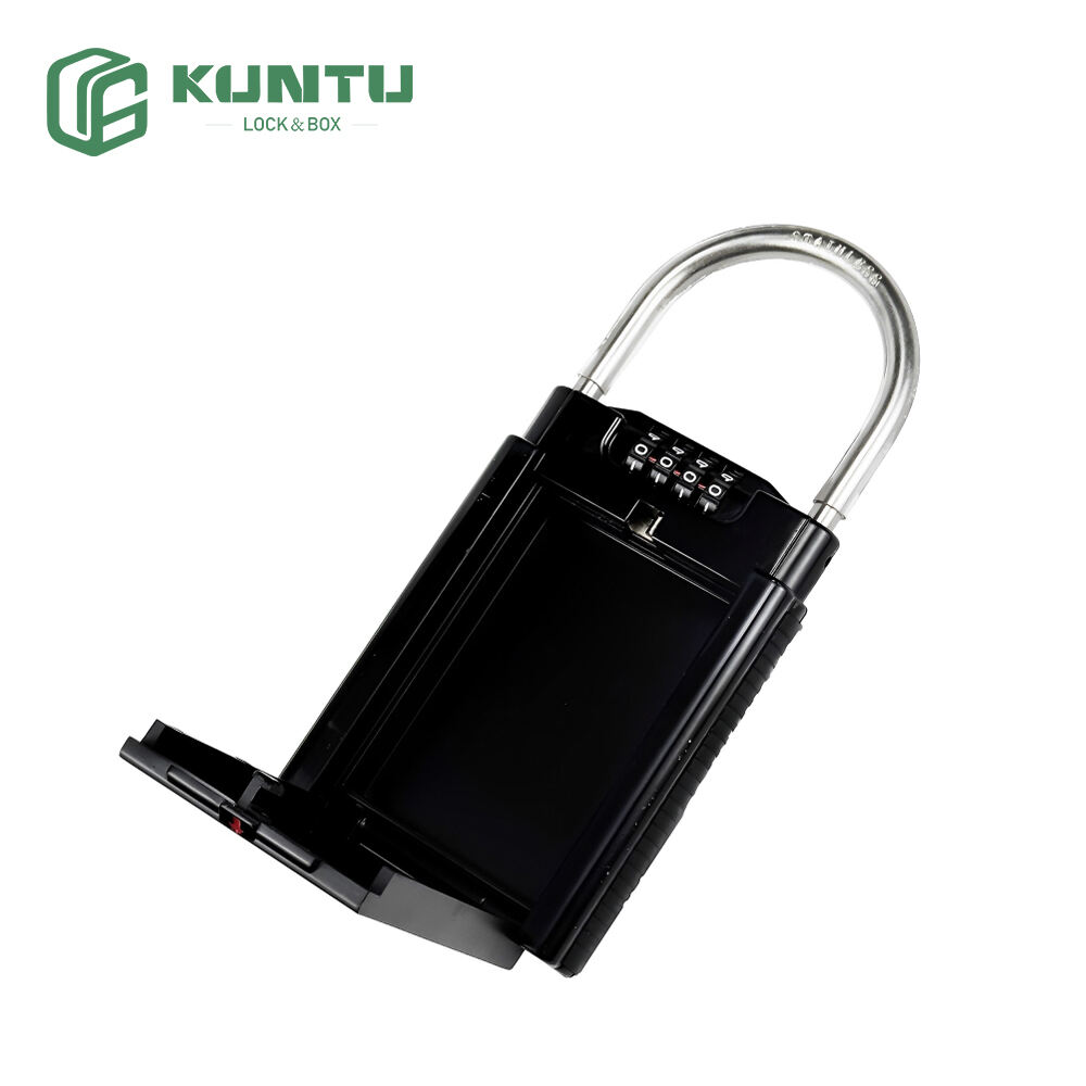 Large Key Safe Portable Storage Lock Box