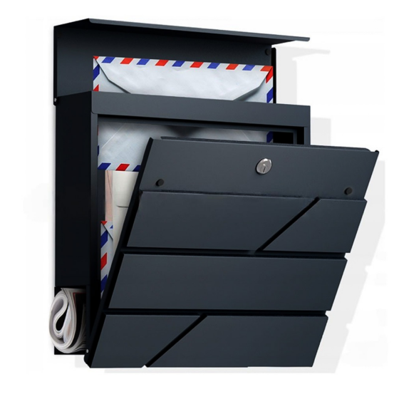 Multi-Functional Protective Mailbox, Post Box & Parcel Box Launched: Waterproof & Easy to Install, More Convenient for Courier & Letter Storage