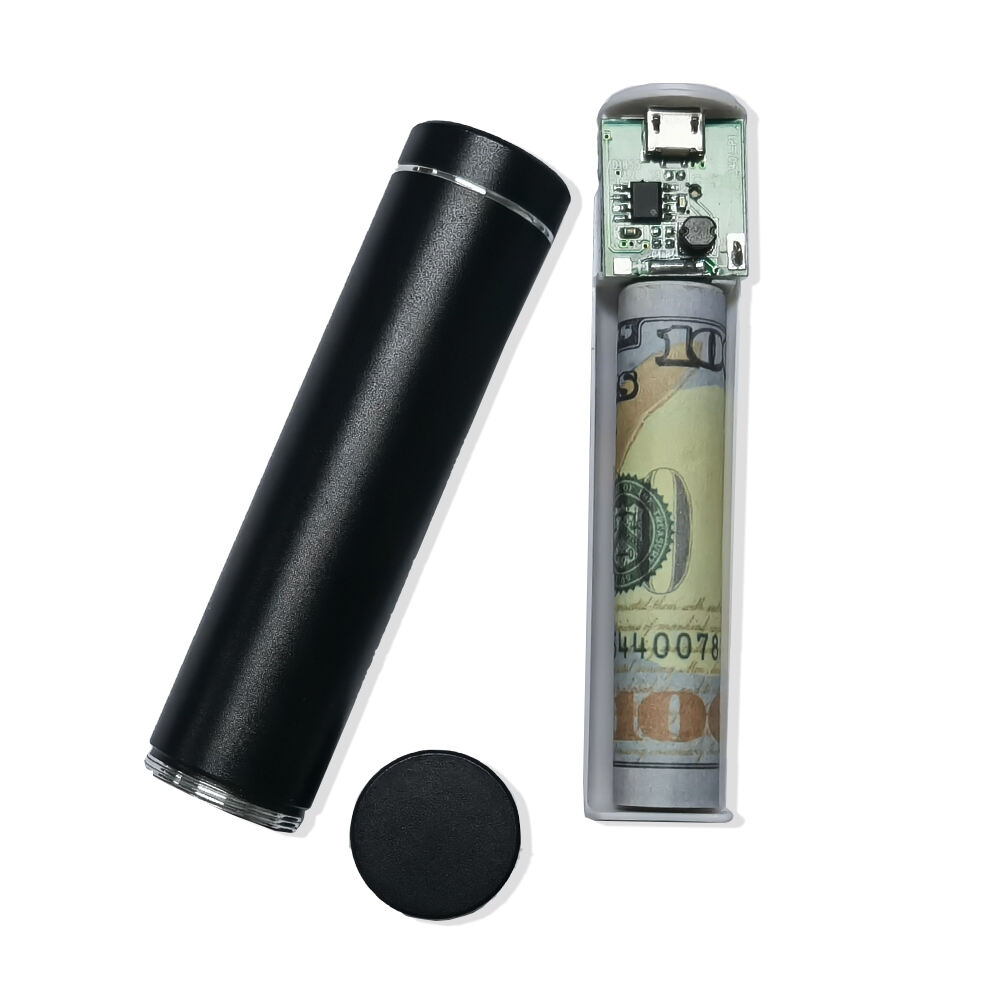 Hidden Storage Power Bank – Secret Safe Stash Box for Cash, Jewelry, and Valuables