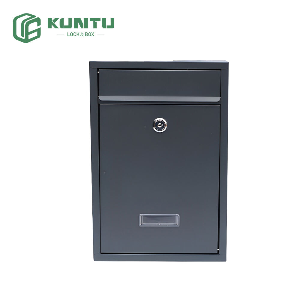Eco friendly Wall-Mounted Mailbox with Waterproof Coating Natural aesthetics blends seamlessly with modern exteriors. 
