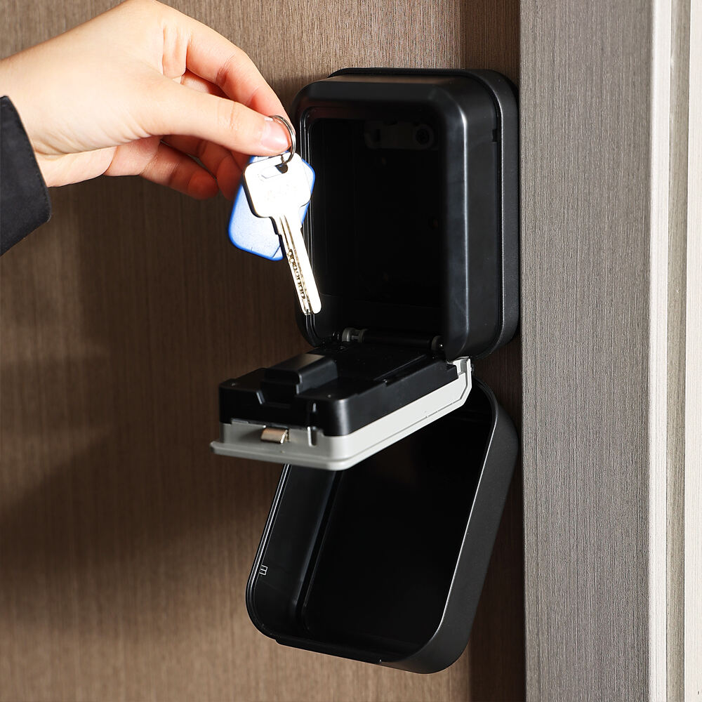 Our App-Enabled Key Box – Smart Remote Key Management