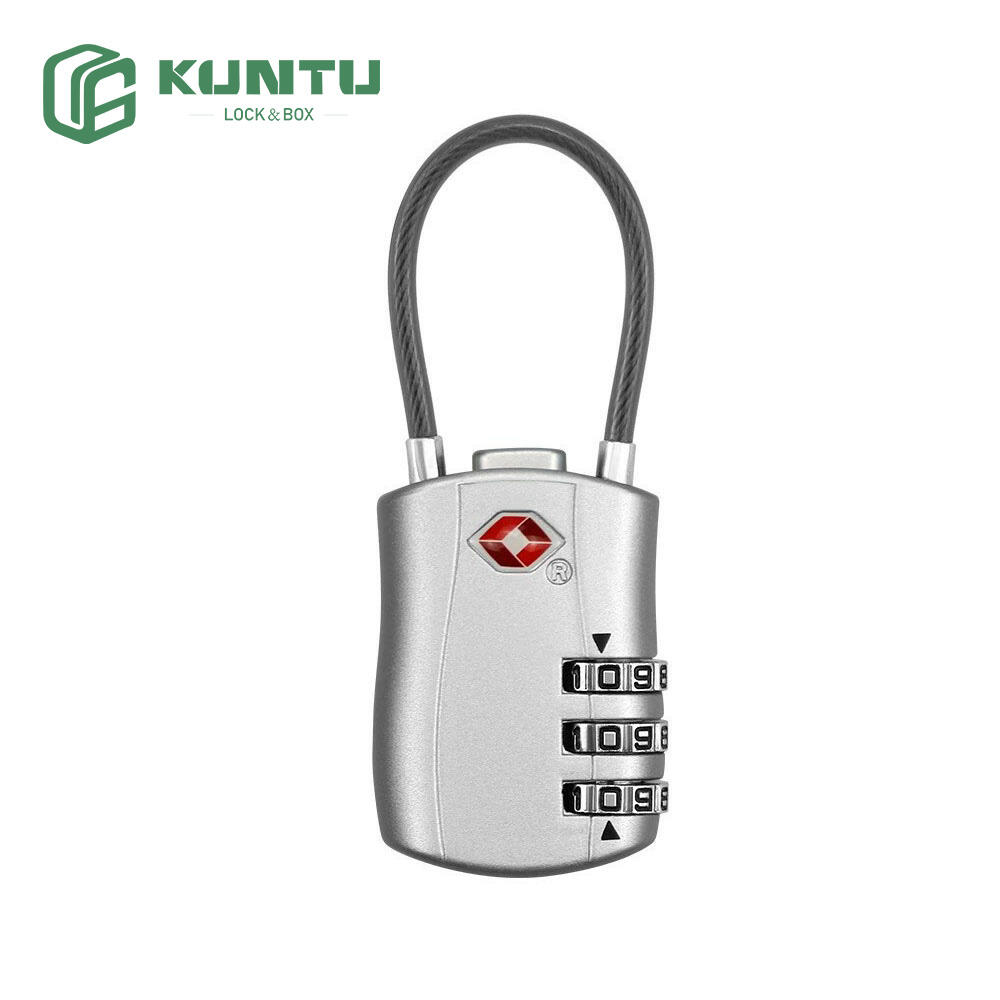 TSA Approved Lock – Travel-Friendly Padlock for Worry-Free Journeys