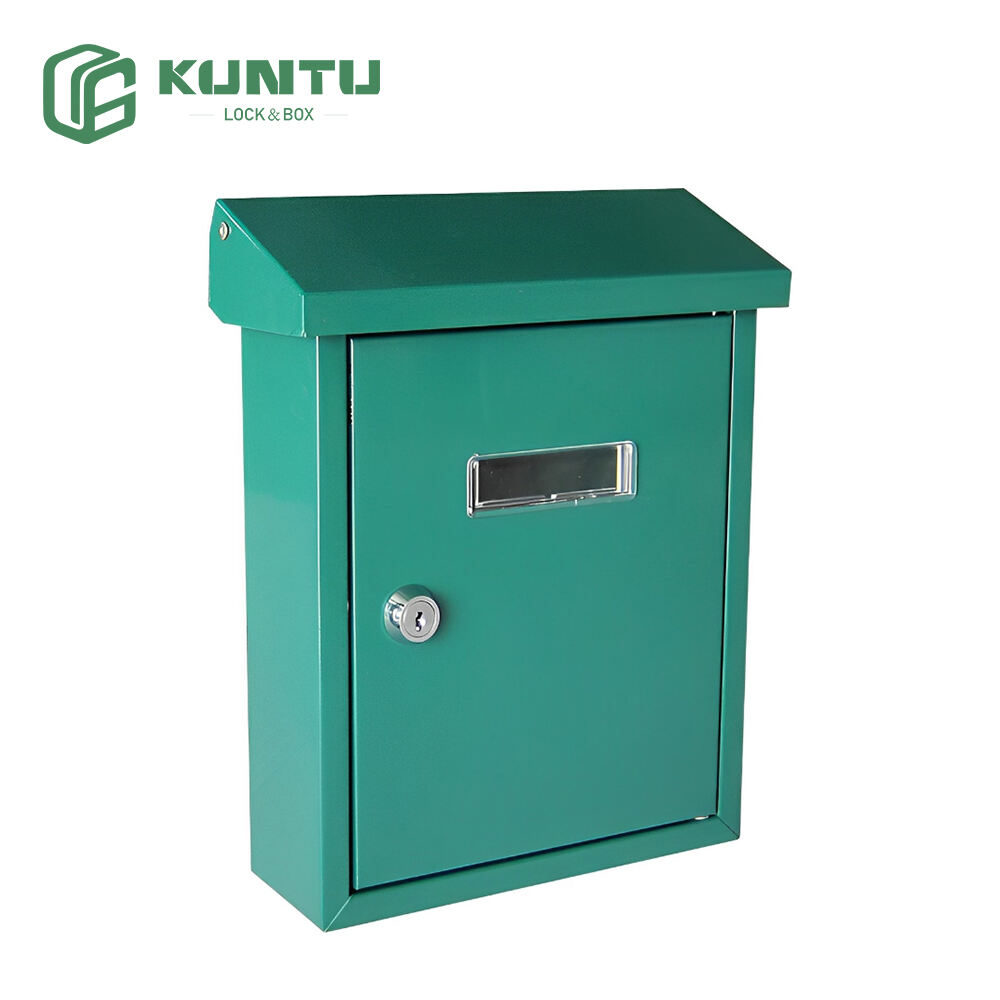 Luxury Style Cast Iron Mailbox for Home&Office. Add a Touch of elegance to your property with this Iron Mailbox.