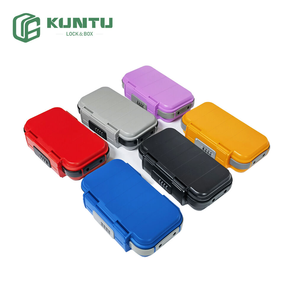 Portable Safe Box: Security on the Go
