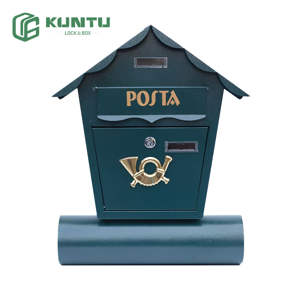 The Ultimate Wall-Mounted Mail Solution