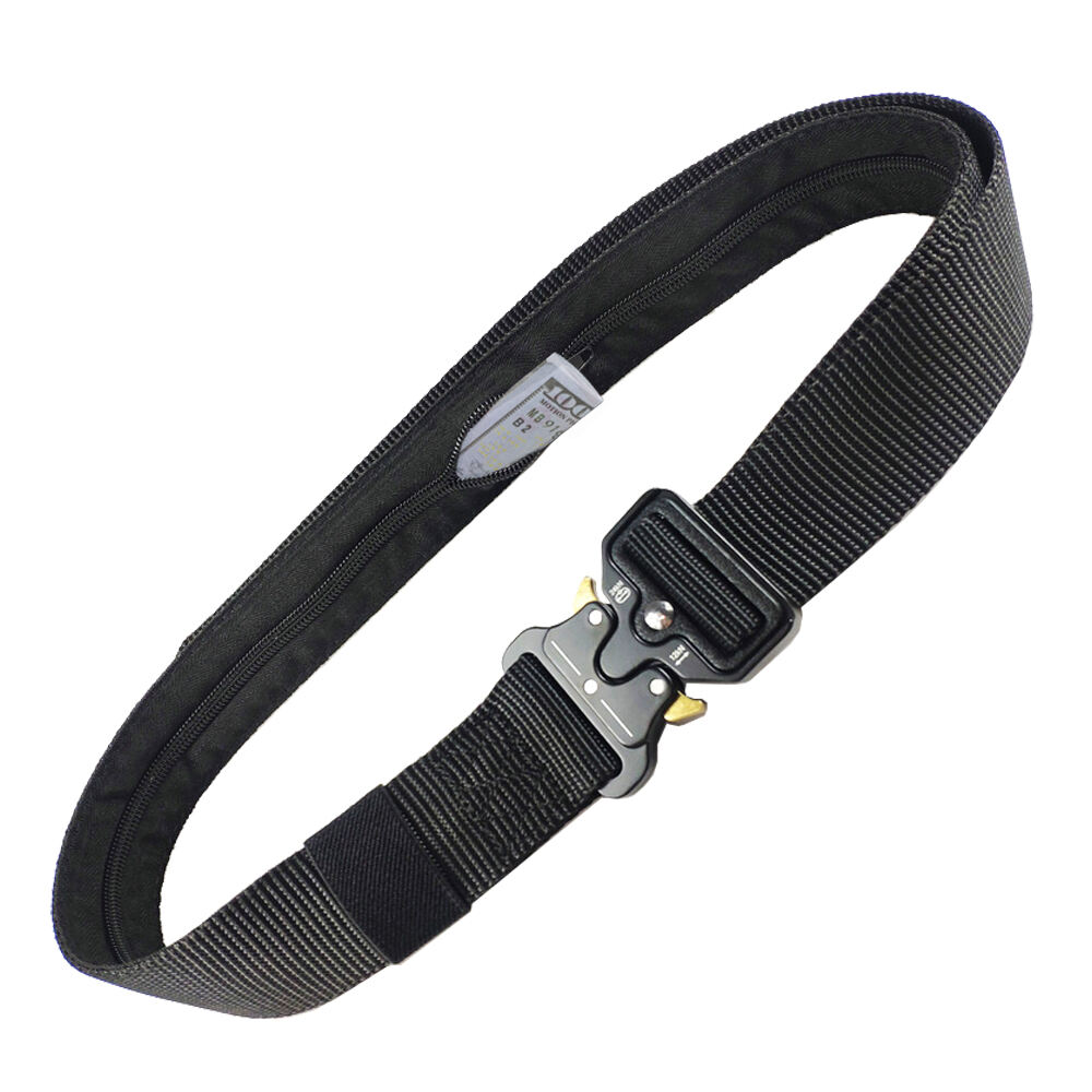 Travel Belt with Secret Pocket Money Belt for International Travel Money Belt with Hidden Cash Pocket