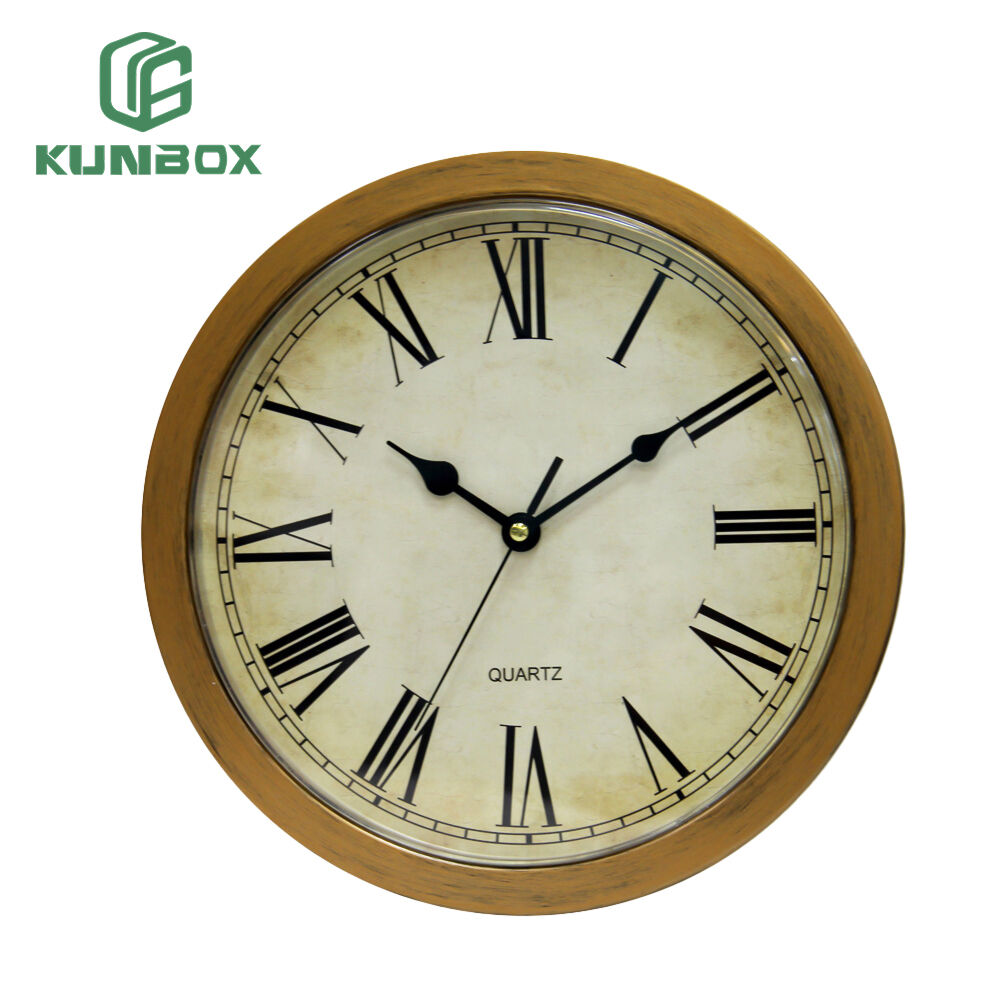 Hidden Safe Wall Clock  Valuables Diversion Safe 10 Inch Plastic Clock Secret Safe for Room Hidden Compartment Container Box