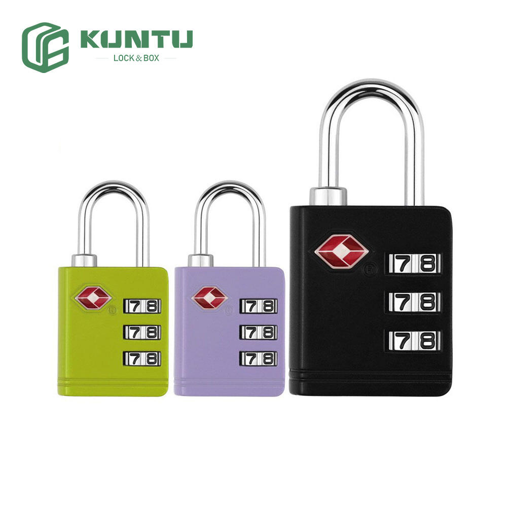 TSA Approved Padlock – Safe Travel Lock for Luggage, Backpacks, and Bags