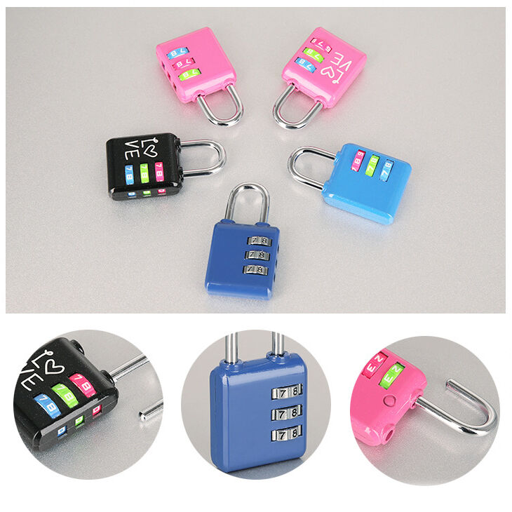 Combination Padlock for Gym Lockers
