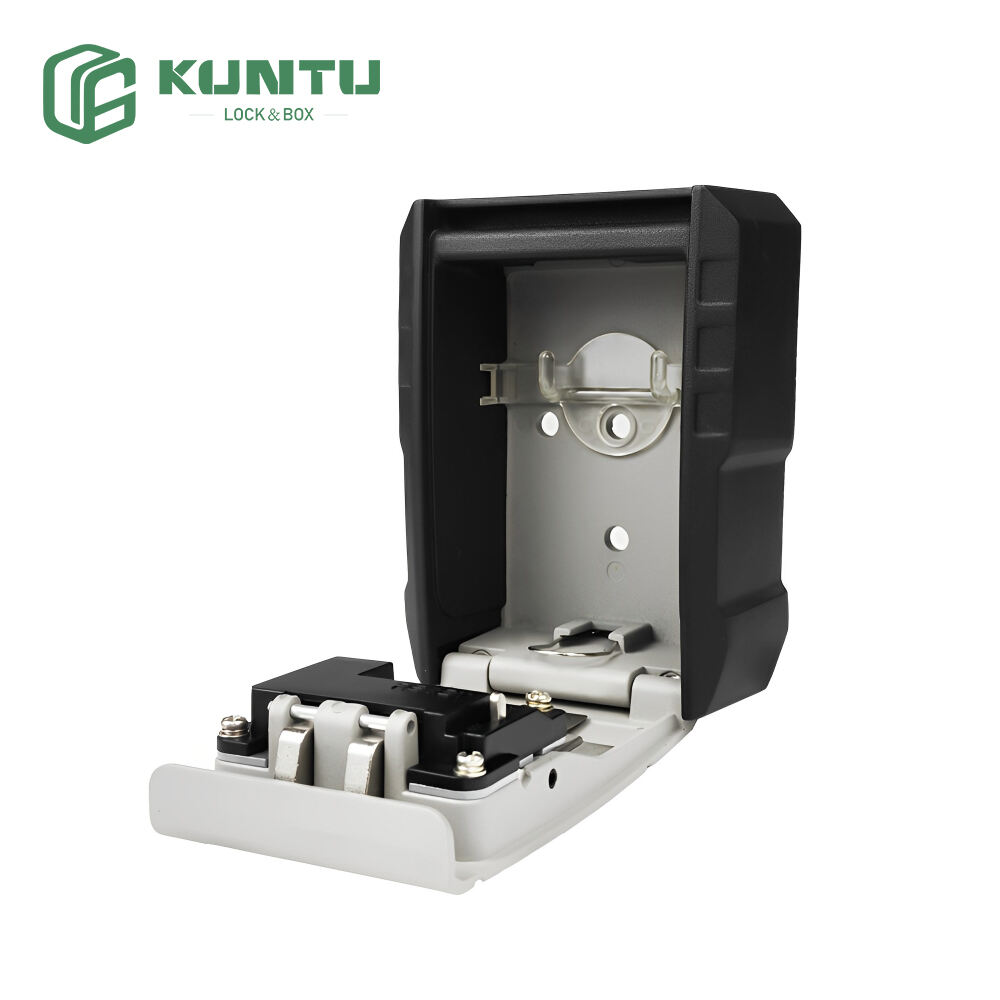 Medium Size Heavy Duty Key Safe with Combination Code for Outdoor Wall Mount Safe Lock Key Box
